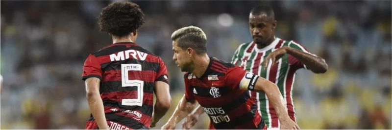 Airton teve boa atuação pelo Fluminense 
